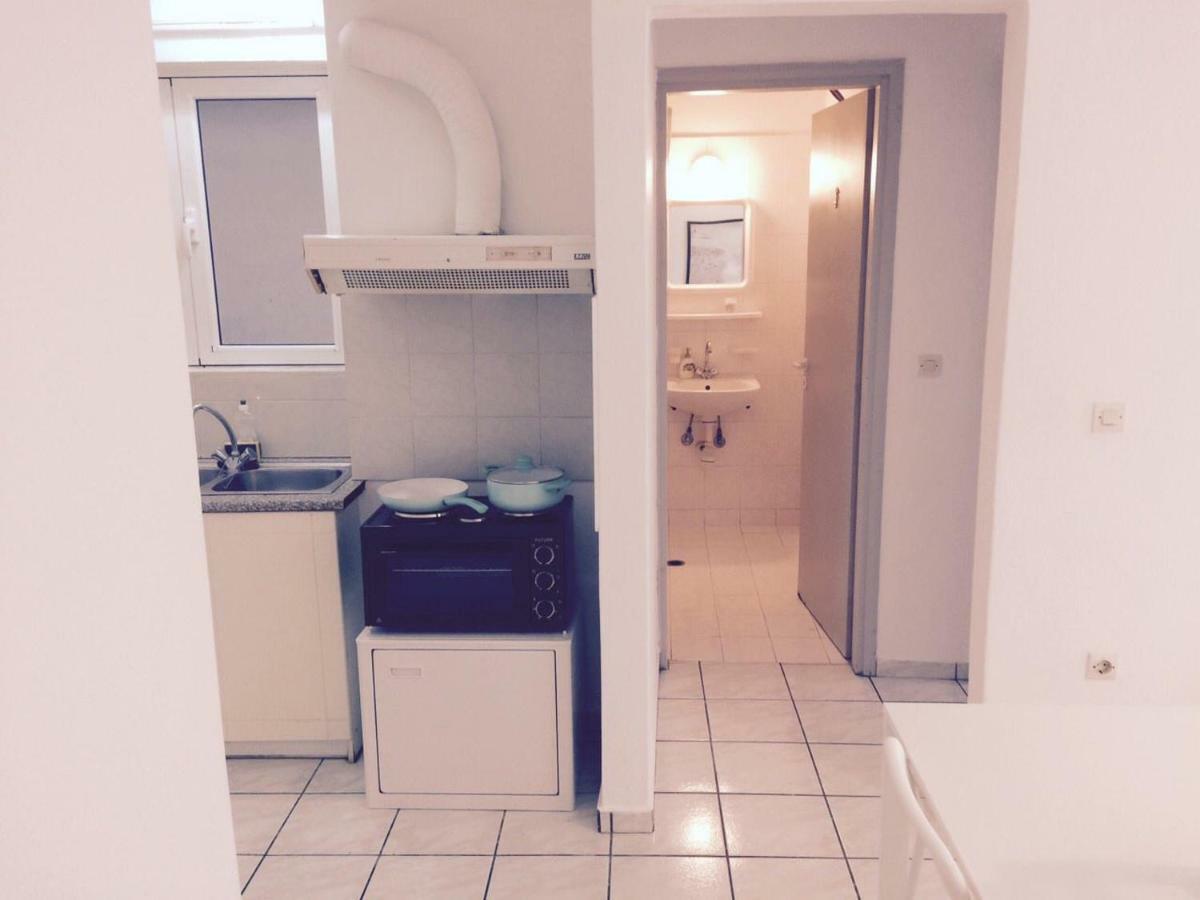 Korona Beach Apartments II Ретимно Экстерьер фото