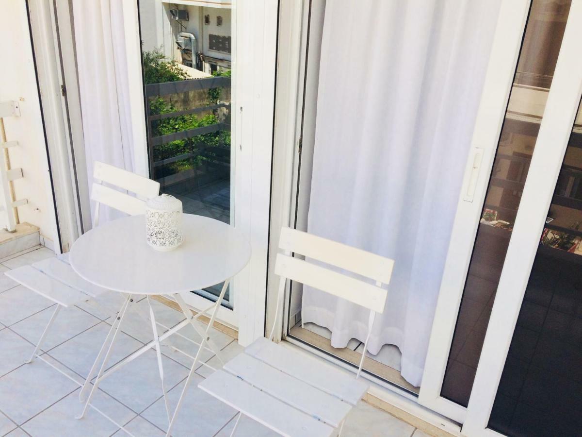 Korona Beach Apartments II Ретимно Экстерьер фото