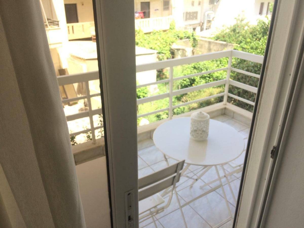 Korona Beach Apartments II Ретимно Экстерьер фото