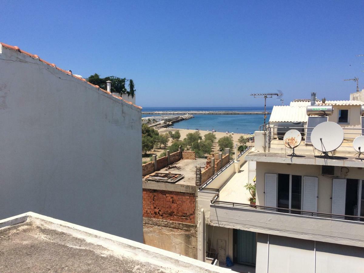 Korona Beach Apartments II Ретимно Экстерьер фото