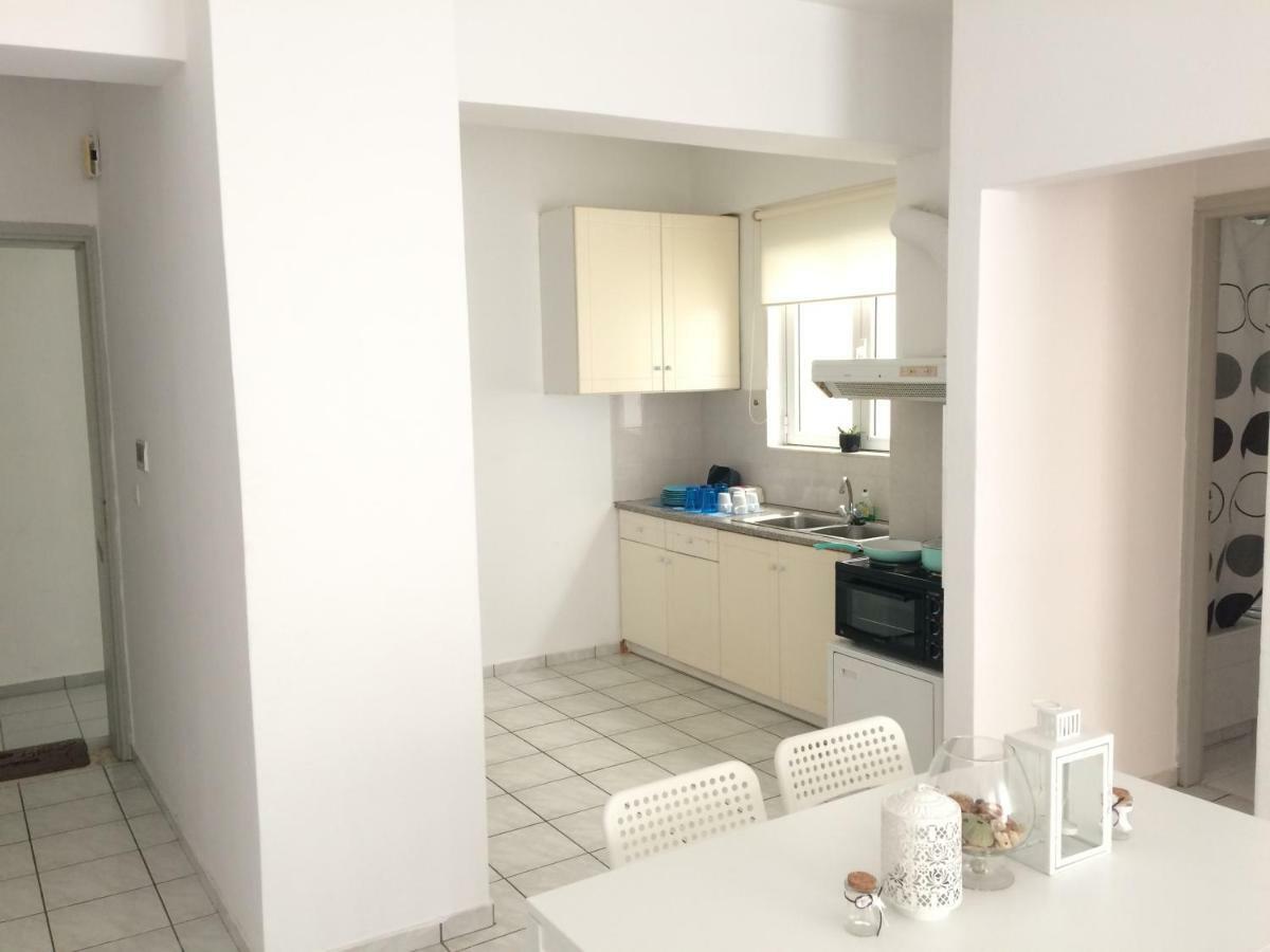 Korona Beach Apartments II Ретимно Экстерьер фото